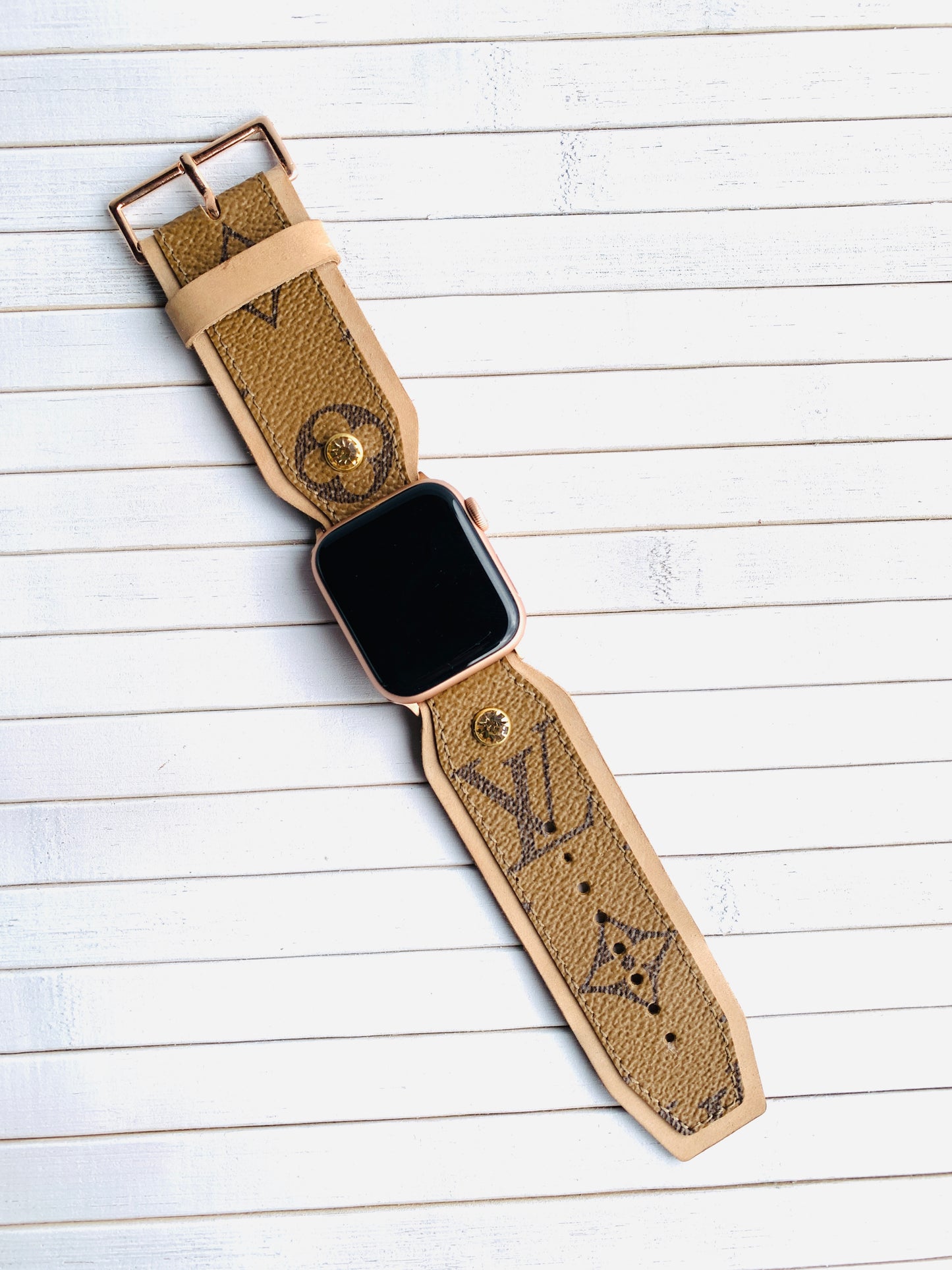 Special Edition Recycled Authentic REVER Watch Strap