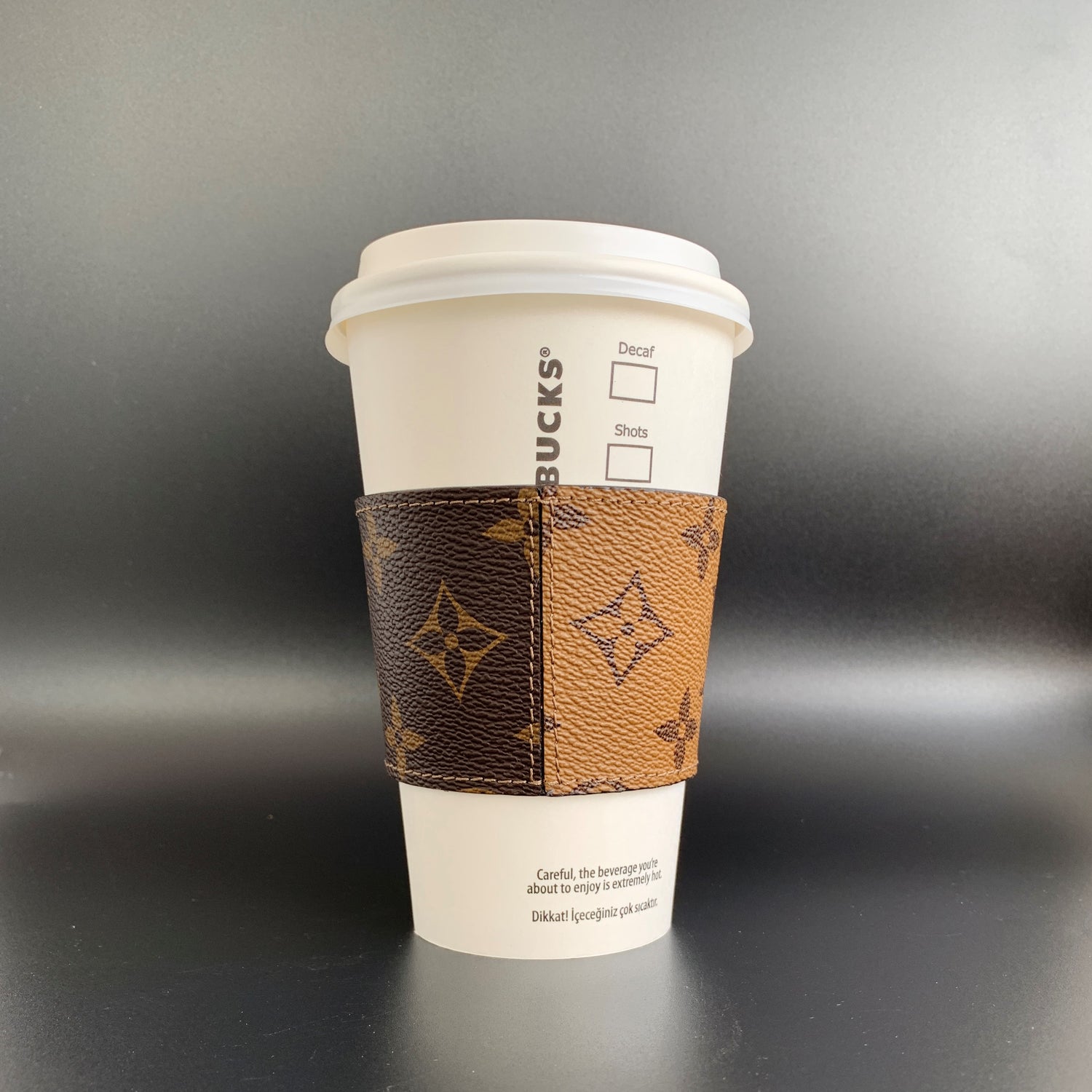 vuitton coffee cup sleeve
