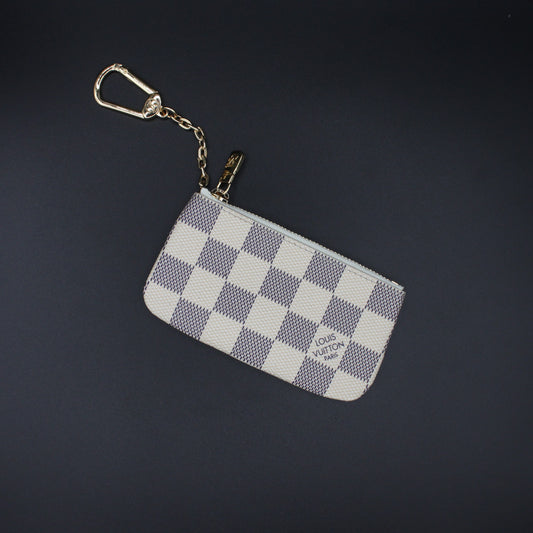 Authentic Key Pouch Azur