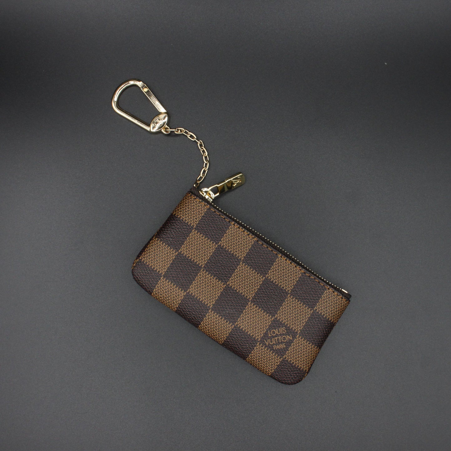 Authentic Key Pouch Damier