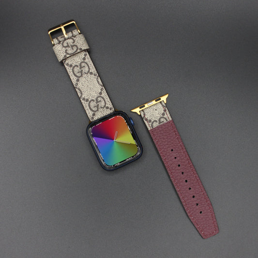 Authentic Apple Watch Strap ; GG Grey