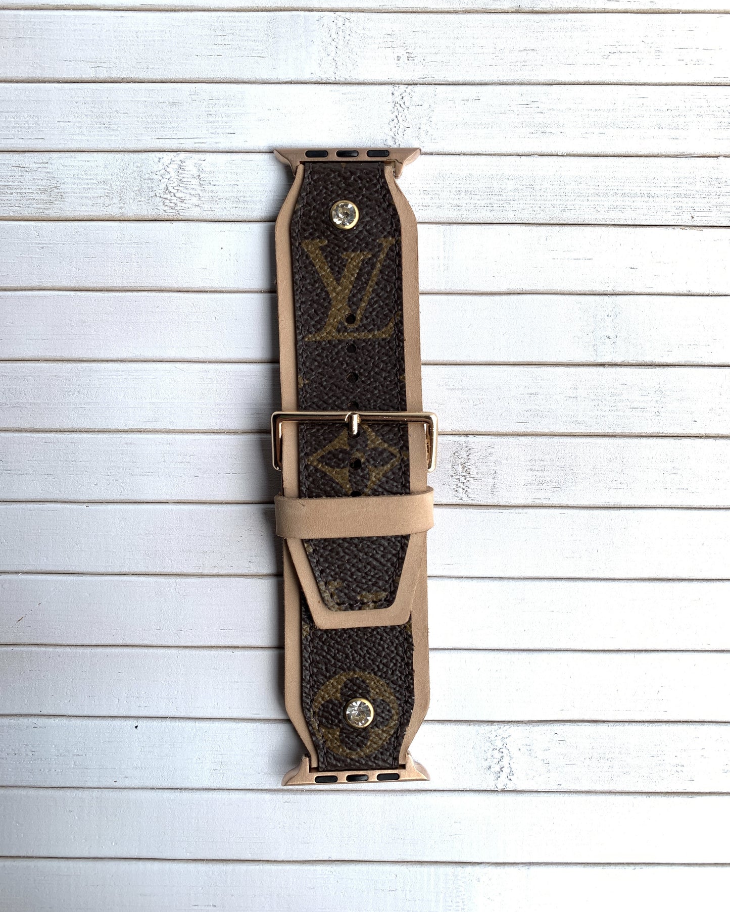 Special Edition Recycled Authentic Monogram Watch Strap