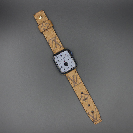 Authentic Watch Strap , Reverse needle closure Strap